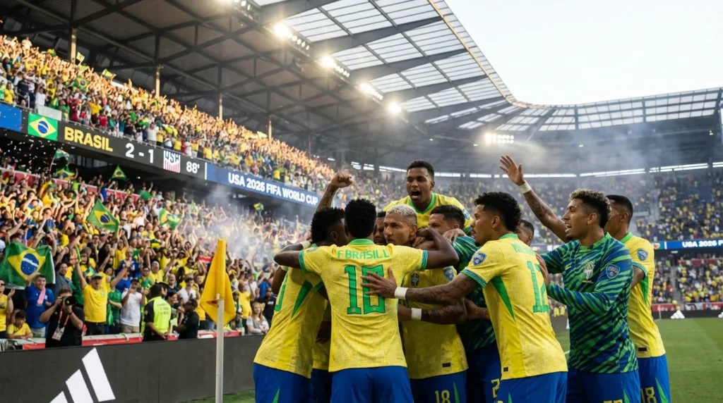 Seleção Brasileira de Futebol - Copa do Mundo 2026 - O Caminho para o Hexa