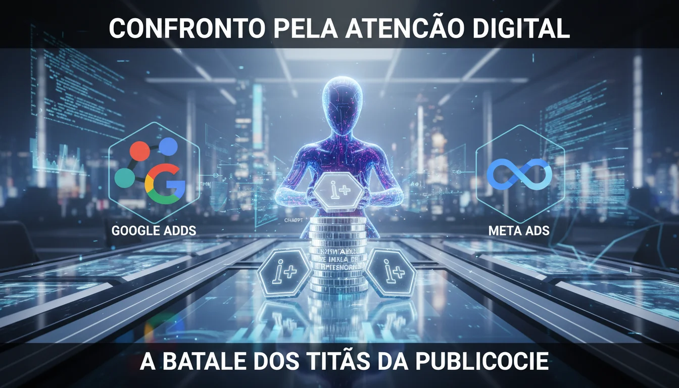 Gráfico ilustrando a transição do SEO tradicional (links) para o Generative Engine Optimization (GEO - respostas contextuais) impulsionada pelo ChatGPT.