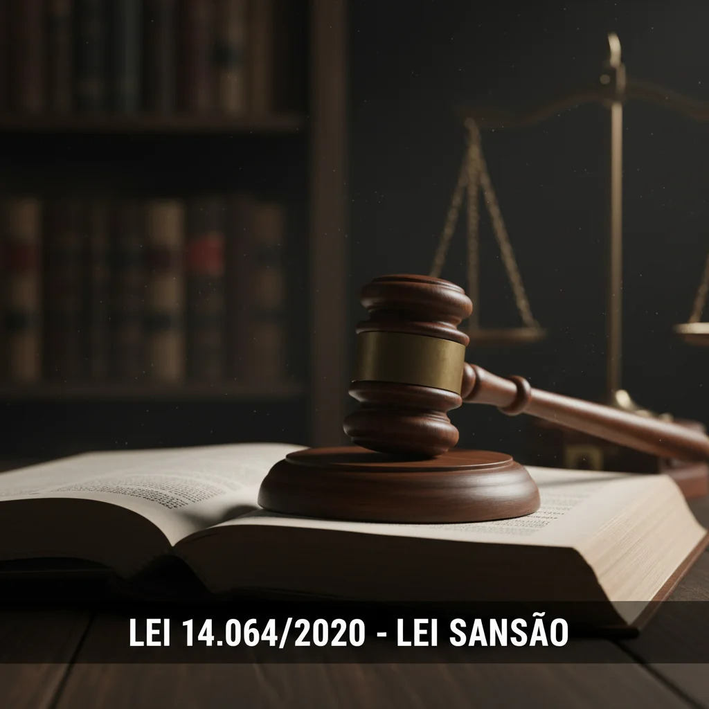 Evolução das Penas: Comparativo Antes e Depois da Lei Sansão
