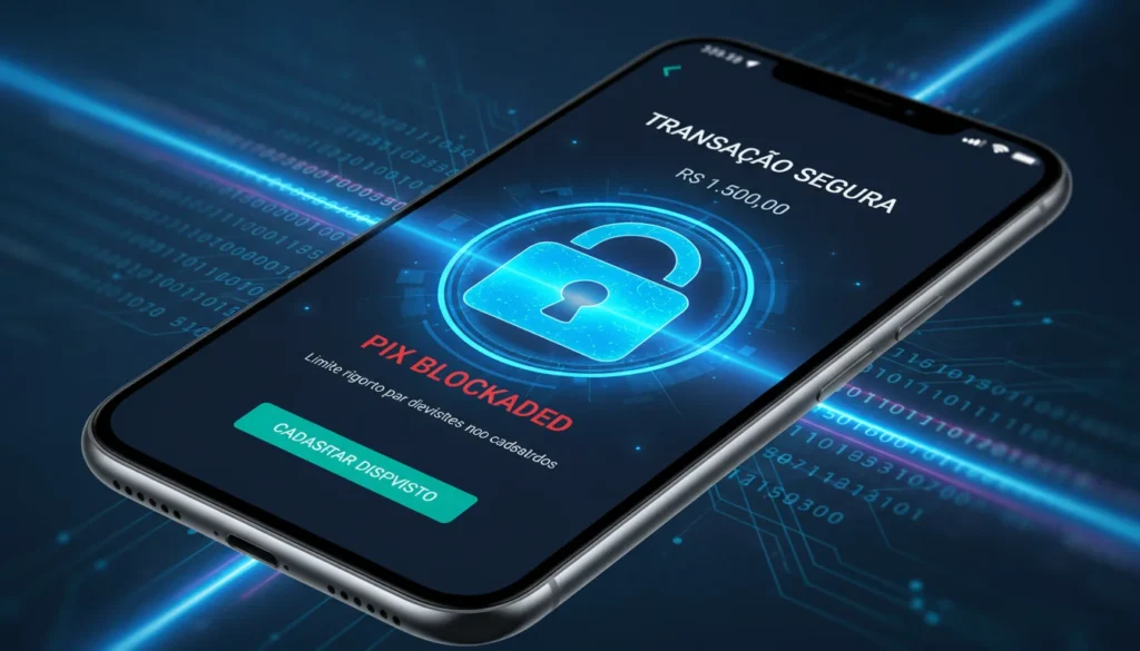 Novas Regras do Pix 2026: Segurança, Limites em Dispositivos e Mecanismo de Devolução (MED)