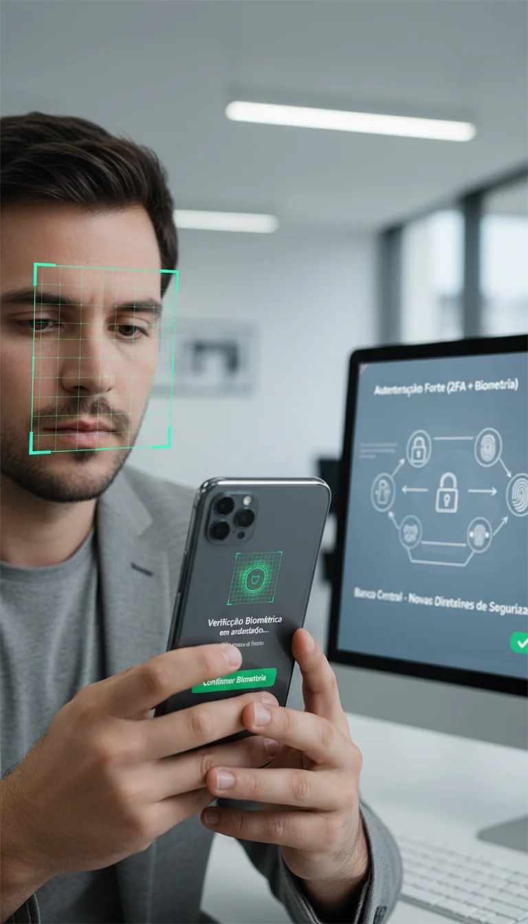 Novas Regras do Pix 2026: Segurança, Limites em Dispositivos e Mecanismo de Devolução (MED) - Parte 4