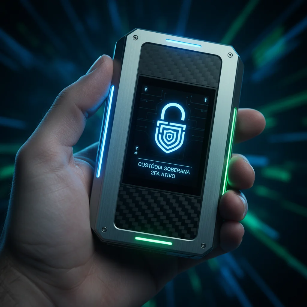 Análise de risco em Bitcoin: a importância da custódia própria em Hardware Wallets.
