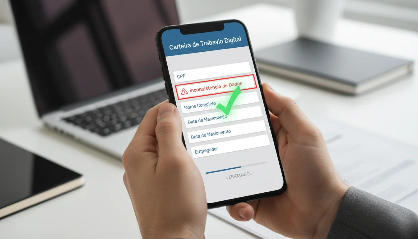 Carteira de Trabalho Digital: Guia Técnico de Correção de Erros, Blindagem de Direitos e Liberação de Benefícios - Parte 1