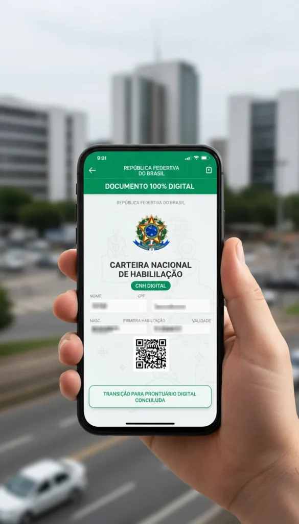 CNH 2026: Novas Regras para Prova Prática e Transição Digital