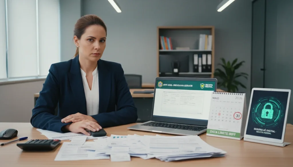 Imposto de Renda 2026: Guia Consolidado das Novas Regras, Tabela Atualizada e Malha Fina