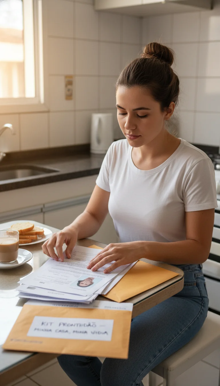 Construção civil em ritmo acelerado, simbolizando a geração de empregos através do MCMV.