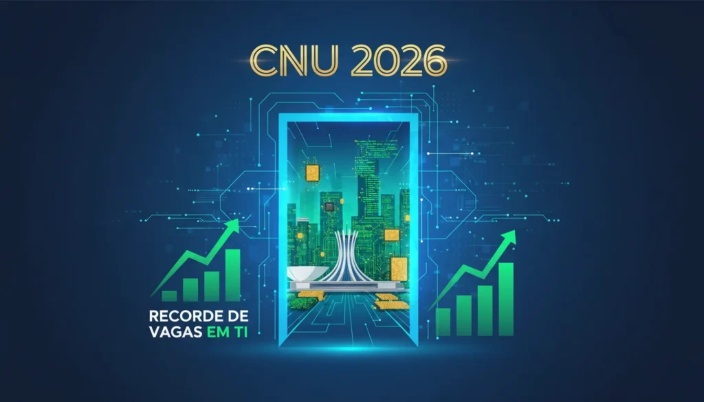 Edital CNU 2026: Recorde de Vagas em TI e Guia Completo de Inscrição