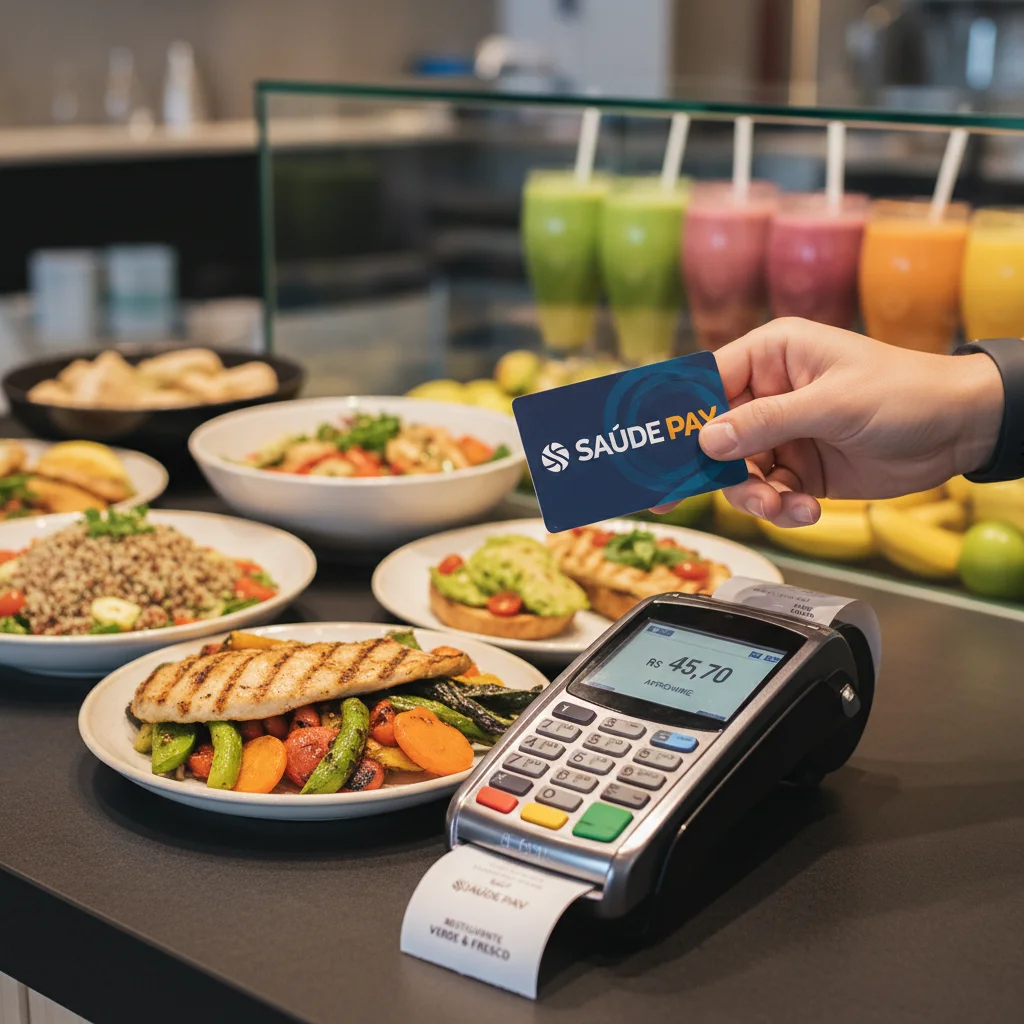 Trabalhador utilizando smartphone para solicitar portabilidade de benefícios