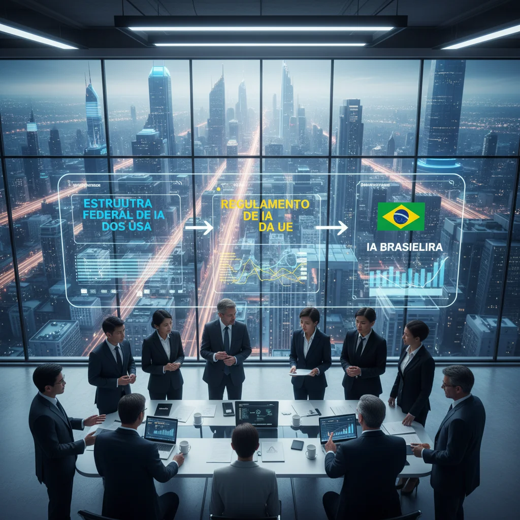 Marco Federal de IA nos EUA: Como a Nova Regulação Unificada Impacta o Mercado Global e o Brasil