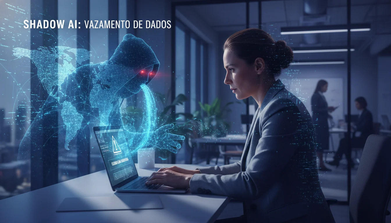 Representação visual do fluxo de dados seguro sob a LGPD