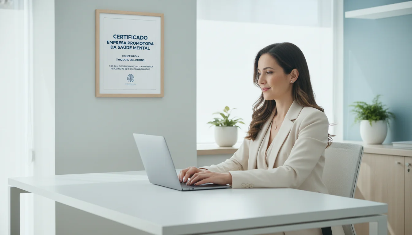 Selo de Compliance e Saúde Mental 2026