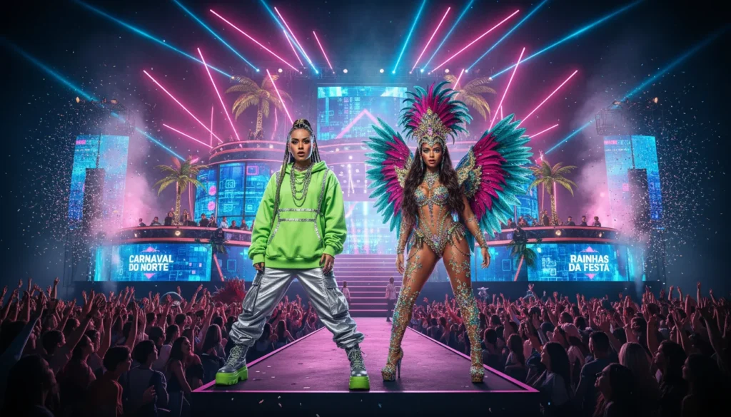 Só Pra Tu: A Ciência por trás da Colaboração de Anitta e Viviane Batidão para o Carnaval