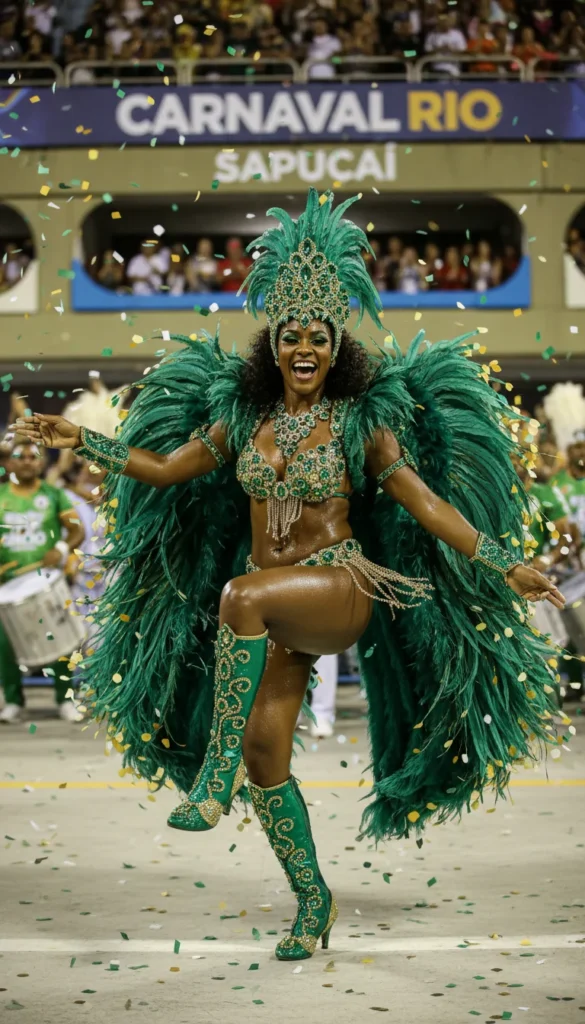Carnaval do Rio de Janeiro: A Apoteose do Samba, Escolas Lendárias e o Espetáculo na Marquês de Sapucaí