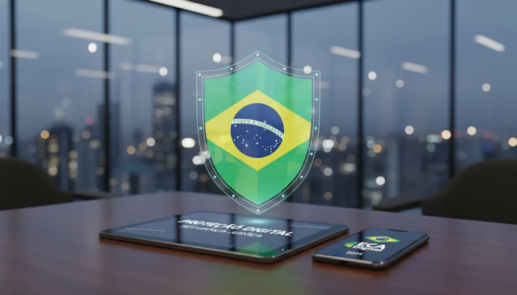 ECA Digital: Guia Completo das Novas Regras para Proteção de Menores Online