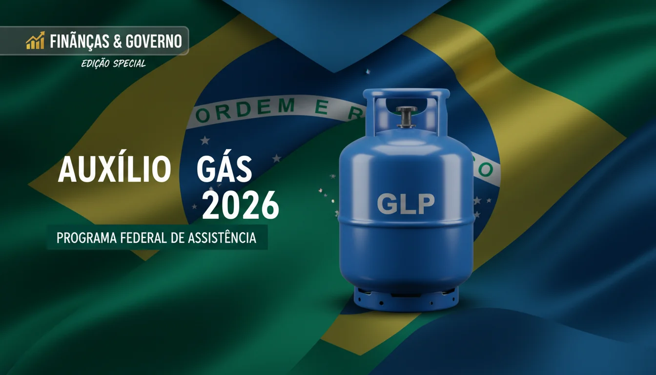 Auxílio Gás 2026: Guia Completo das Mudanças, Novos Critérios e Calendário Consolidado - Parte 1