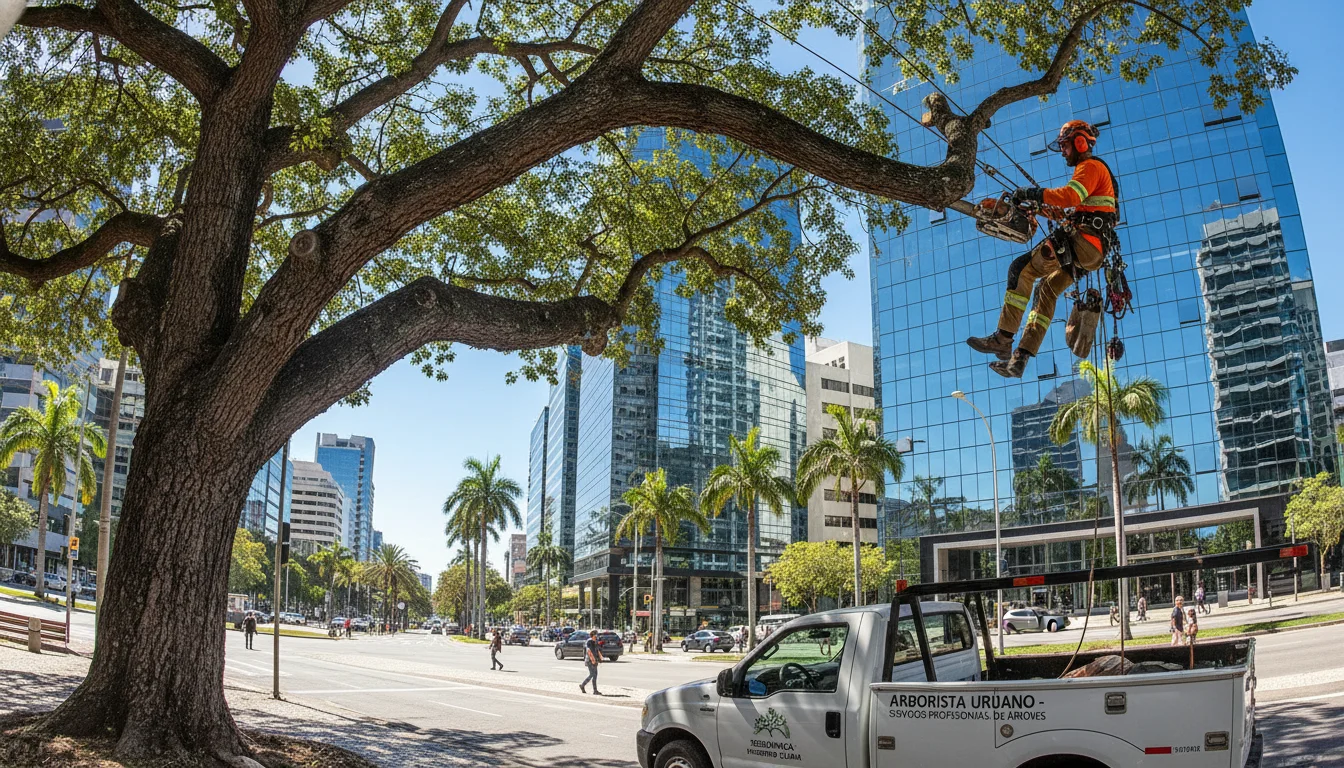 Nova Regra de Poda de Árvores: Saiba Como Contratar Serviço Particular se a Prefeitura Demorar - Parte 1