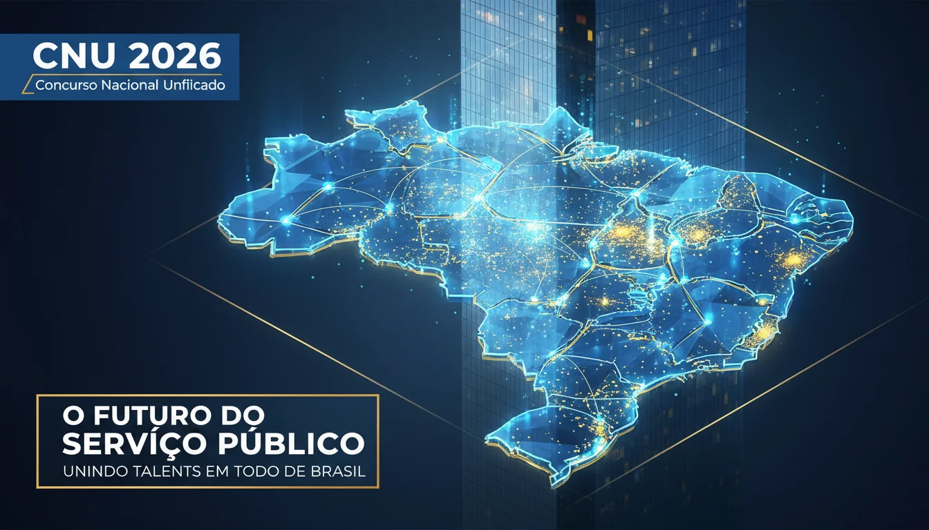 Novo Edital CNU 2026: Tudo o que MEC e MGI Planejam para o Próximo Concurso Unificado - Parte 1