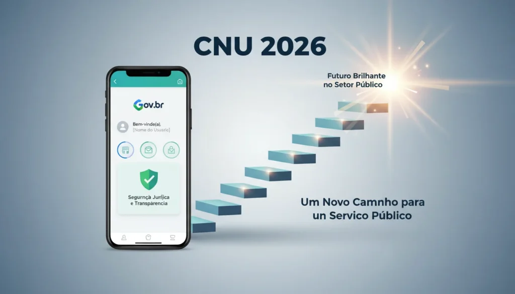 Novo Edital CNU 2026: Tudo o que MEC e MGI Planejam para o Próximo Concurso Unificado