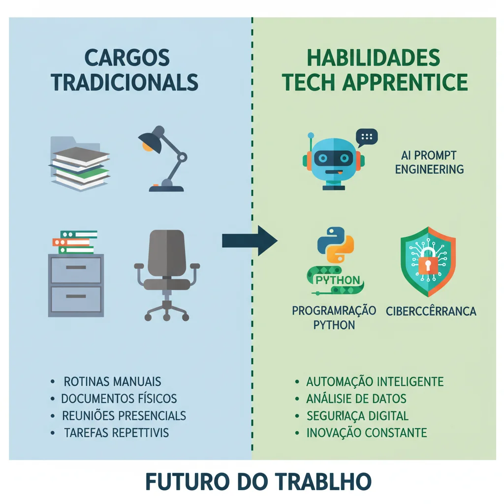 Jovem Aprendiz Tech 2026: Como Conseguir a Primeira Vaga em Tecnologia (Guia Consolidado) - Parte 2