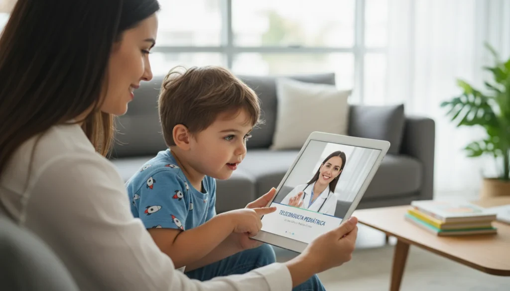 Telemedicina Pediátrica Regulamentada: O Guia Completo sobre a Nova Lei e Seus Direitos
