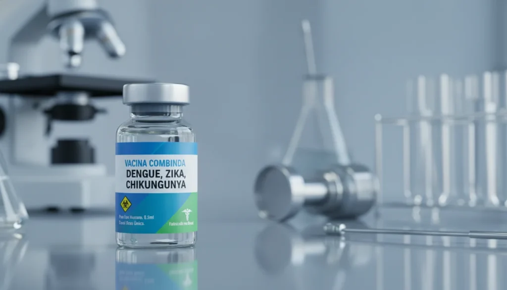 Anvisa Aprova Vacina Combinada contra Dengue, Zika e Chikungunya: Tudo o que Você Precisa Saber