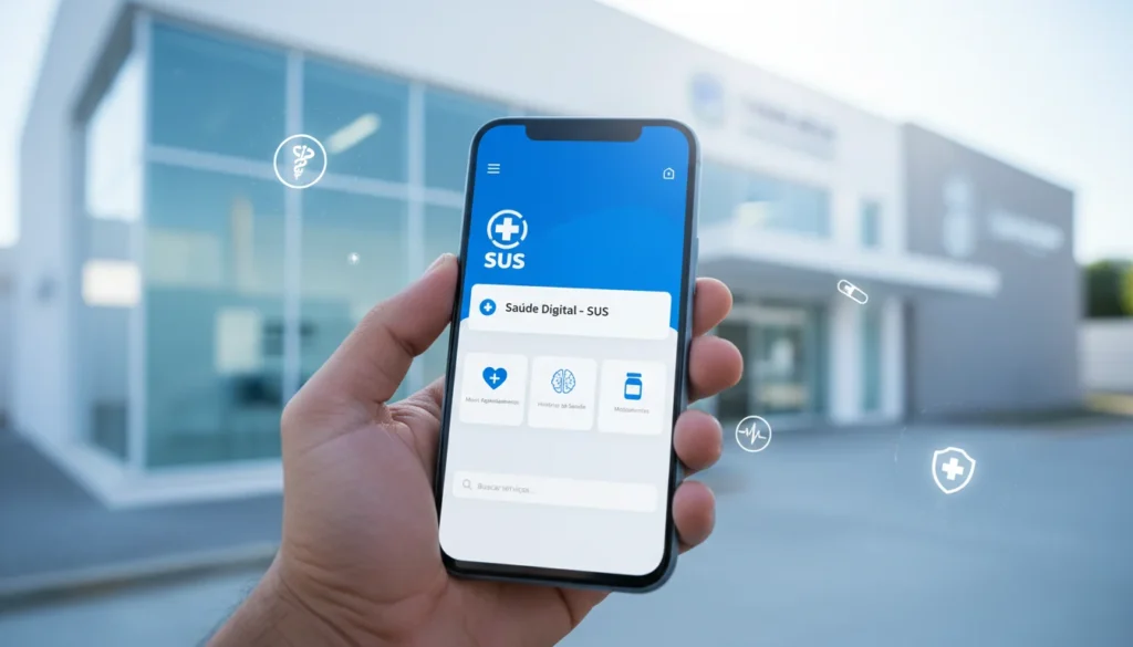 SUS Digital Como o Novo Chatbot de Triagem Muda Seu Atendimento