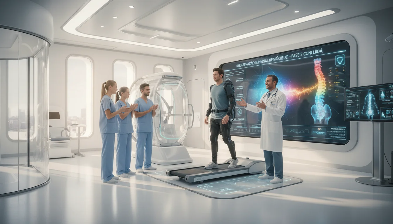 Dra. Tatiana Coelho e a Revolução da Polilaminina na Medicina Regenerativa - Parte 4