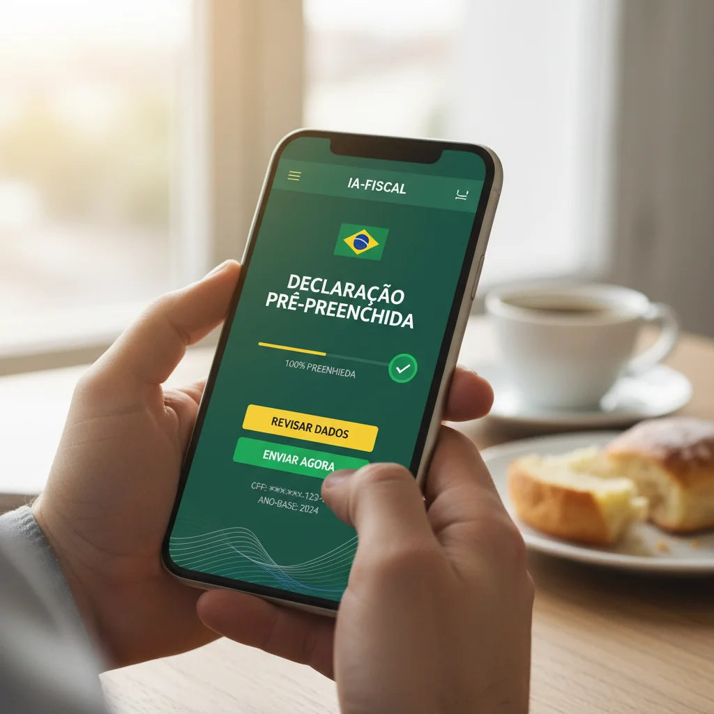 IA-Fiscal 2026: Como a Receita Federal vai automatizar sua Declaração irpf - Parte 3