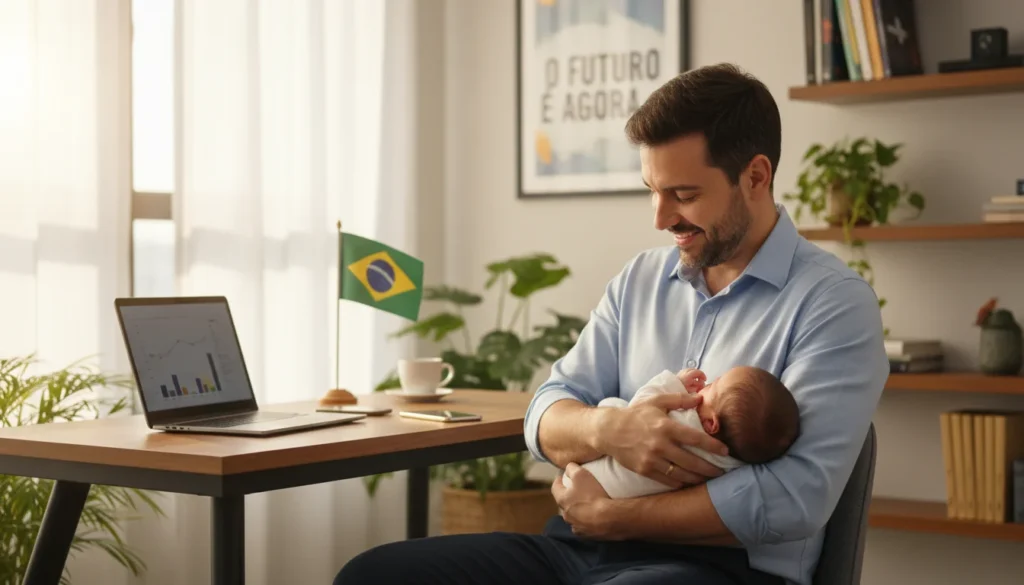 Licença-Paternidade de 20 Dias Aprovada no Senado: O Que Muda e Quando Começa a Valer?