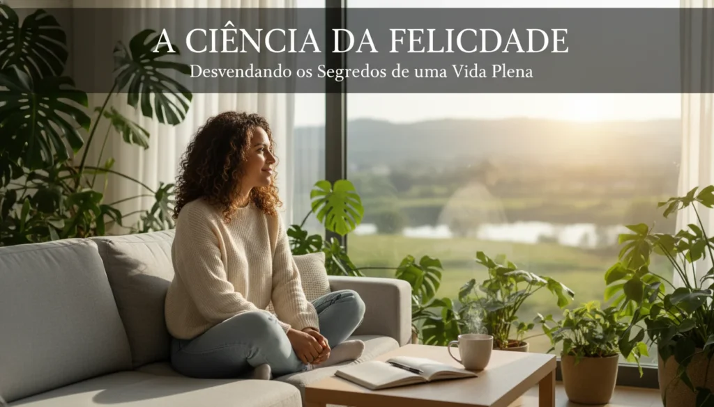 Como Ser Feliz - O Guia Científico Prático para o Bem-Estar Real