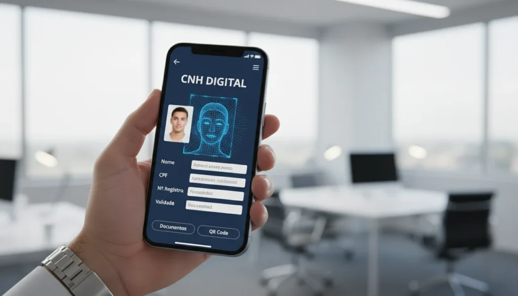 Nova CNH Digital: Guia Completo sobre a Biometria Facial Obrigatória e Segurança