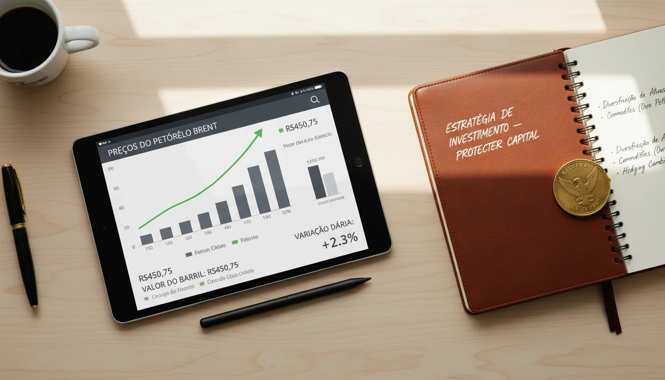Cotação do Petróleo: Como a Alta Internacional Afeta Seu Bolso e 5 Formas de se Proteger - Parte 4