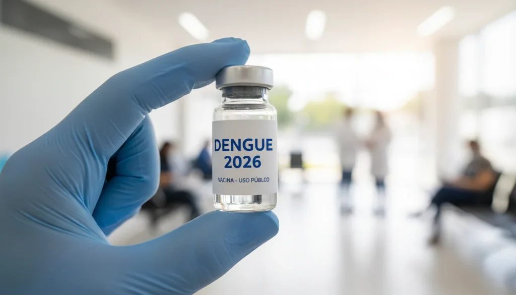 Calendário de Vacinação Dengue 2026: Datas, Quem Pode Vacinar e Guia Completo do SUS