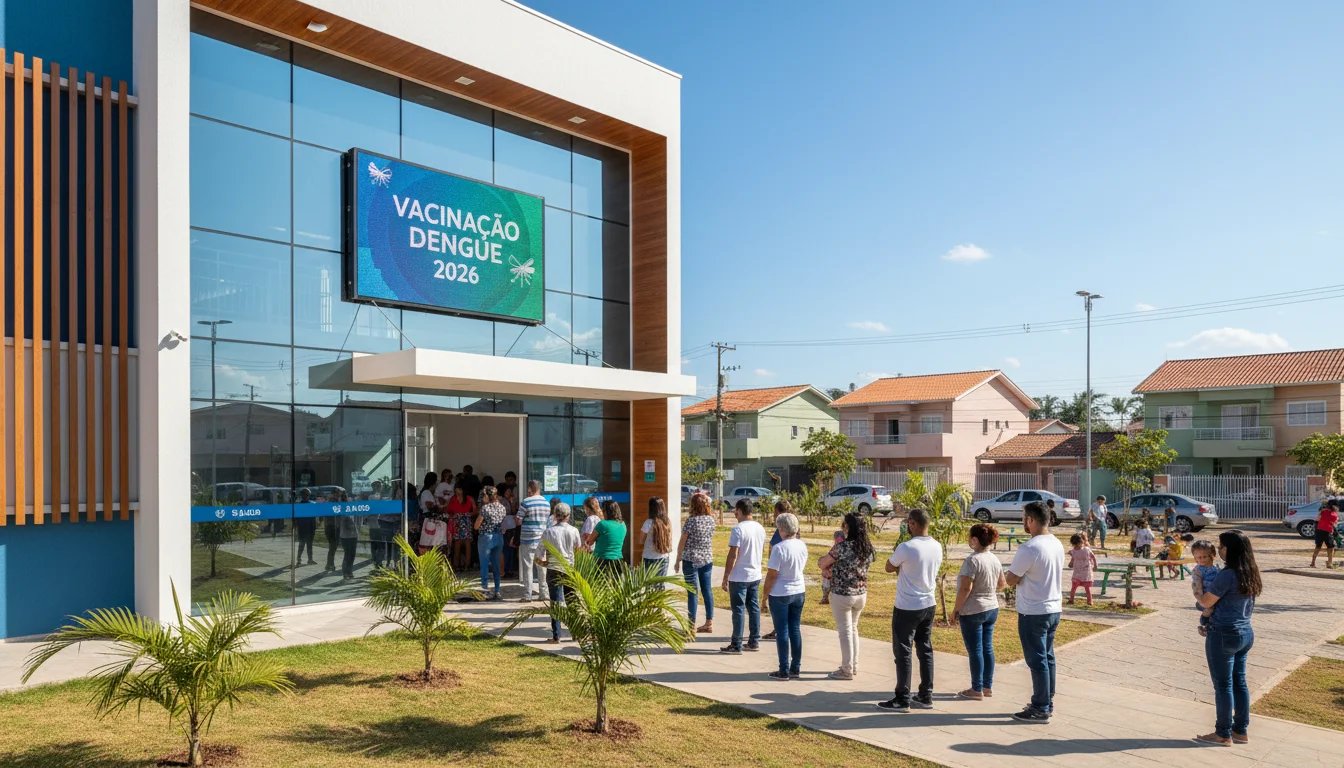 Calendário de Vacinação Dengue 2026: Datas, Quem Pode Vacinar e Guia Completo do SUS - Parte 4