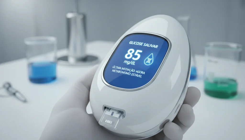 Teste de Saliva para Diabetes: Como a Nova Tecnologia Detecta o Risco Metabólico sem Agulhas