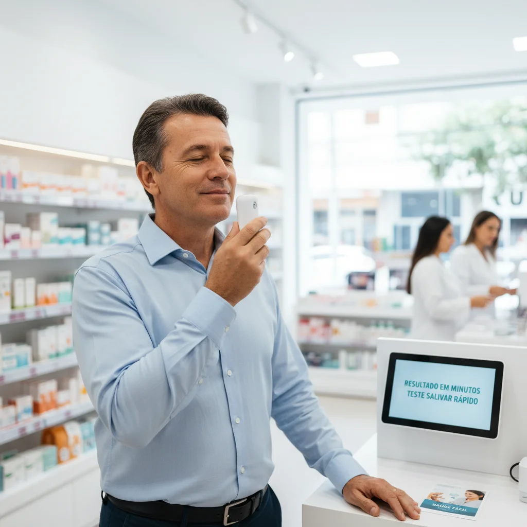 Teste de Saliva para Diabetes: Como a Nova Tecnologia Detecta o Risco Metabólico sem Agulhas - Parte 3