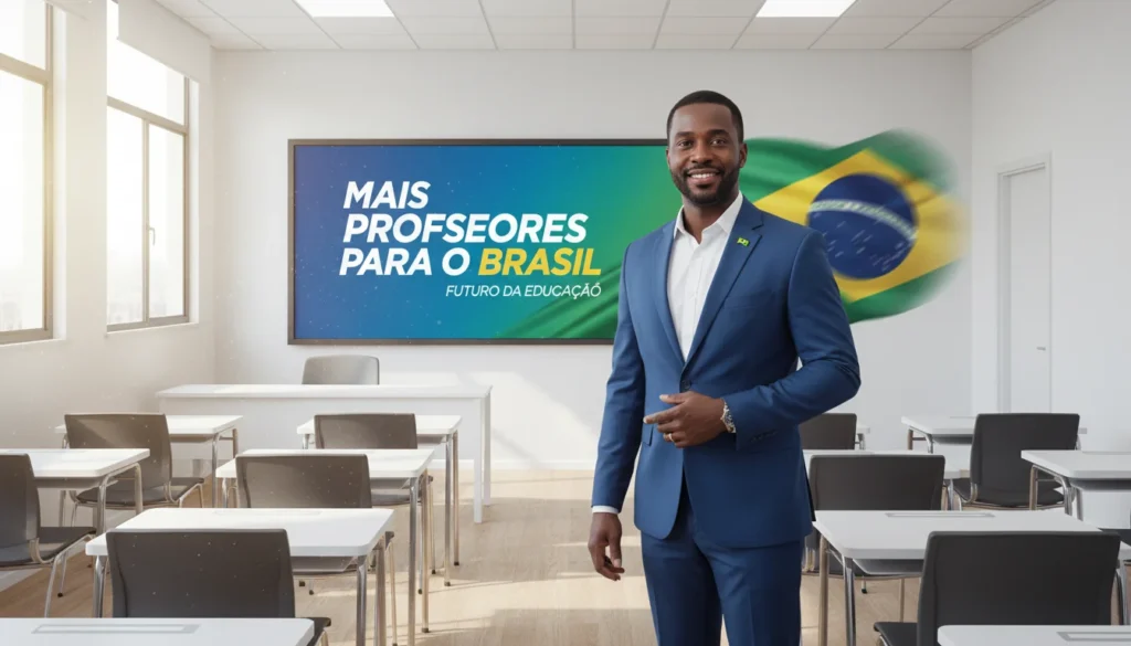 Política Nacional Mais Professores para o Brasil: O Guia Consolidado sobre Regras, Salários e Vagas