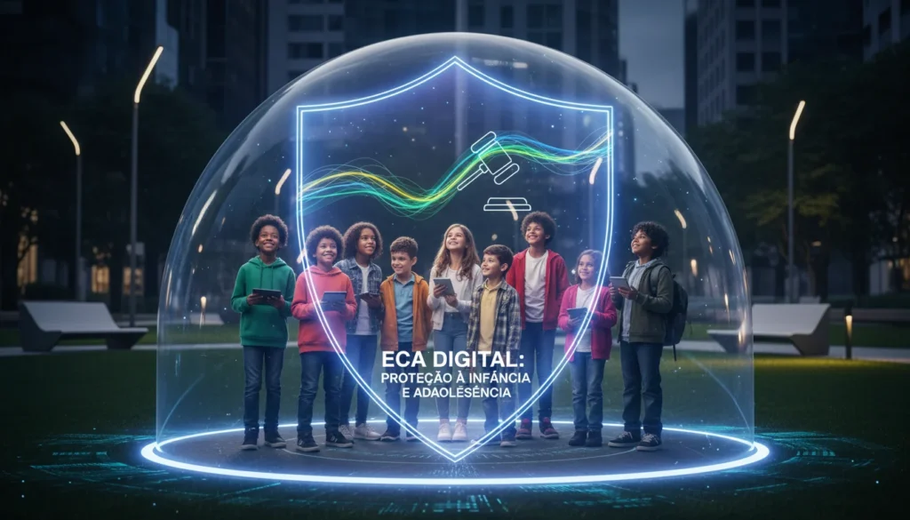 ECA Digital 17/03: O Guia Definitivo de Conformidade e Proteção de Menores