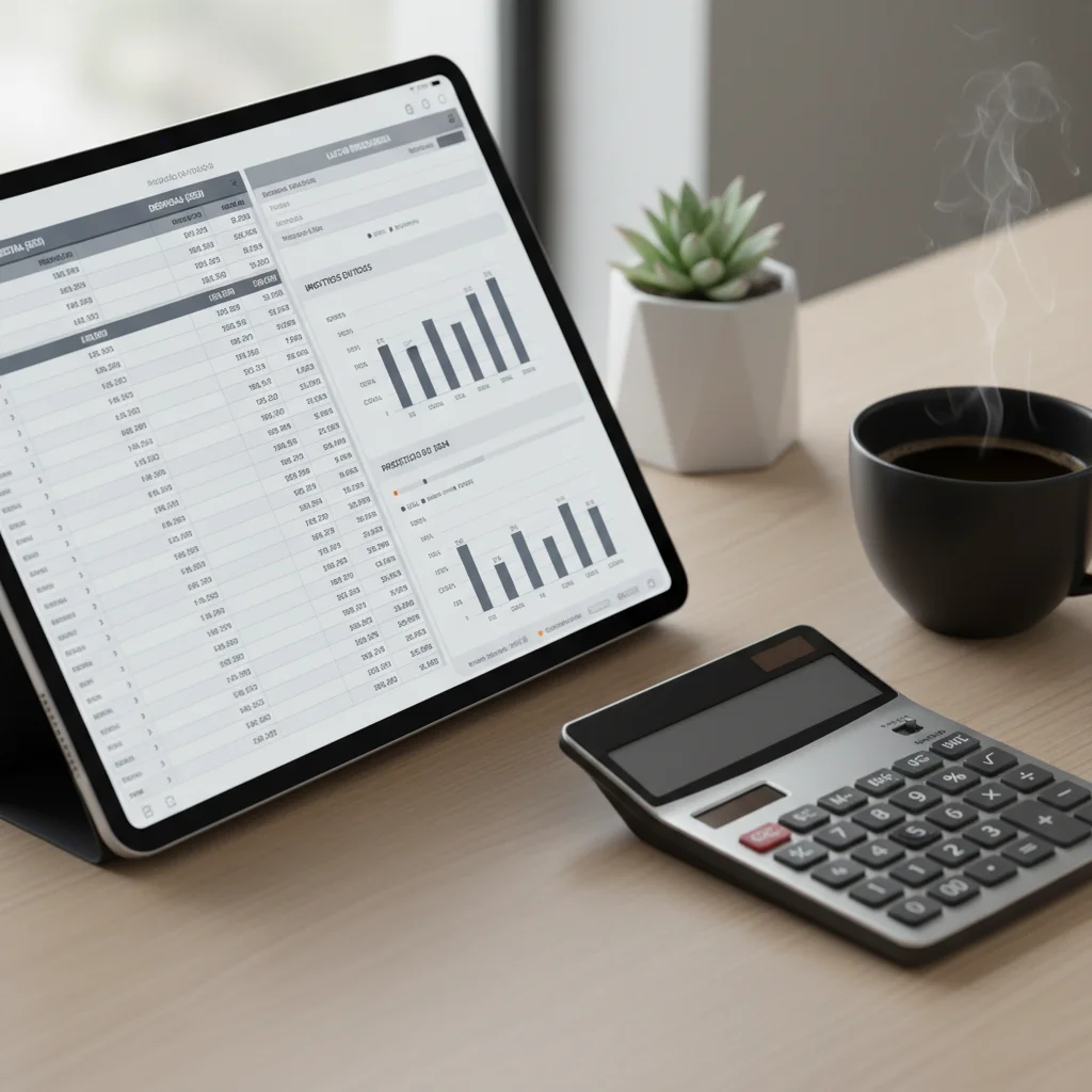 Gestão Financeira e Planejamento de Markup para 2027