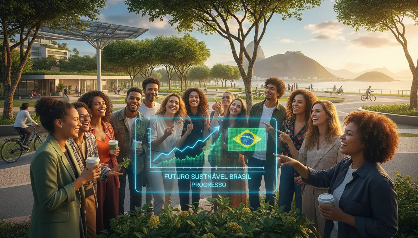 Relatório Mundial da Felicidade 2026: Por que o Brasil subiu 8 posições? (Análise Completa) - Parte 1