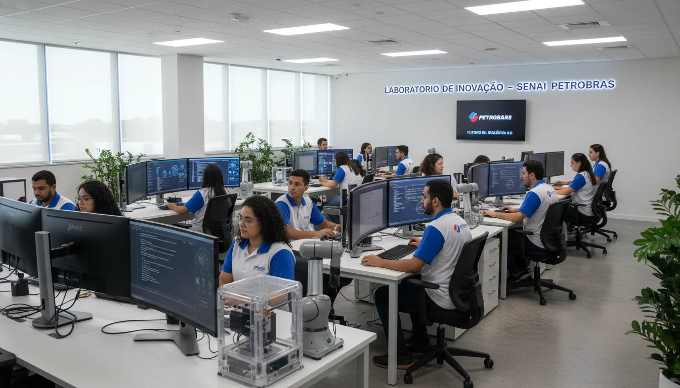 Petrobras e SENAI Abrem 10 Mil Vagas de Letramento Digital: Guia Completo de Inscrição - Parte 1