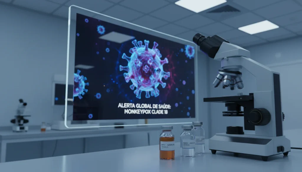 Nova Cepa de Mpox Clade 1b O que a Ciência Sabe Sobre a Emergência da OMS