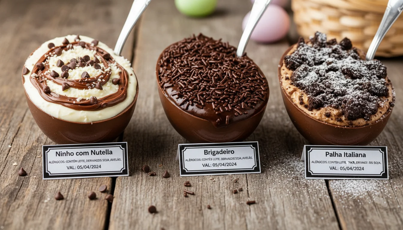 Renda Extra na Semana Santa: Guia Consolidado de Ovos de Colher e Doces para Venda Imediata - Parte 3