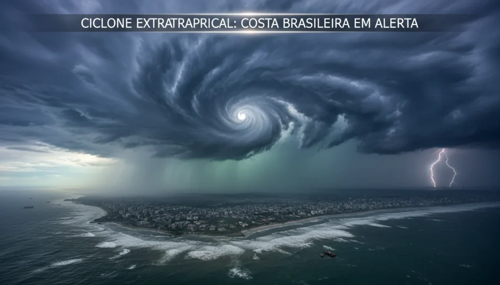 Ciclone Extratropical no Sul e Sudeste: Alertas, Rota e Direitos em Casos de Apagão