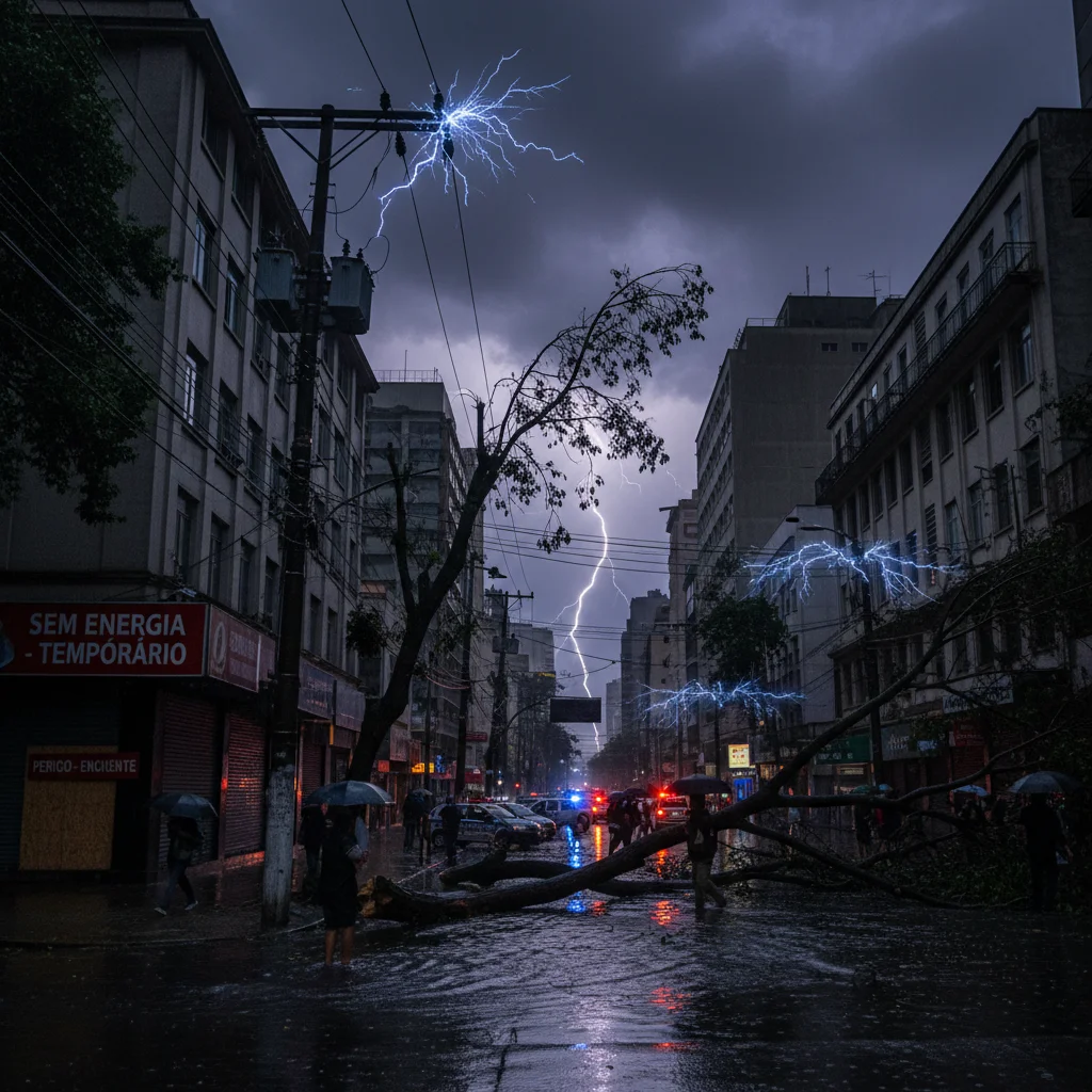 Ciclone Extratropical no Sul e Sudeste: Alertas, Rota e Direitos em Casos de Apagão - Parte 3