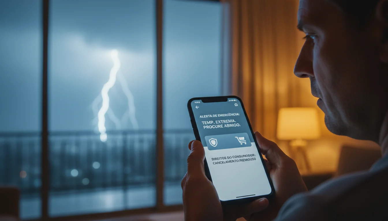 Ciclone Extratropical no Sul e Sudeste: Alertas, Rota e Direitos em Casos de Apagão - Parte 4