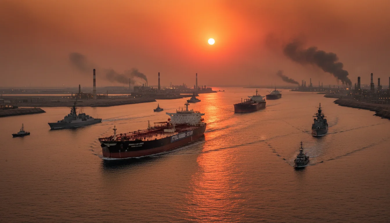 Conflito no Oriente Médio em 2026: Entenda Como a Crise Global Afeta a Economia e o Seu Bolso - Parte 1