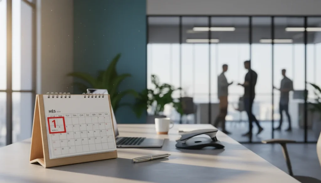 Feriado Dia do Trabalhador (1º de Maio): Guia Consolidado de Direitos CLT, Viagens e Funcionamento de Serviços