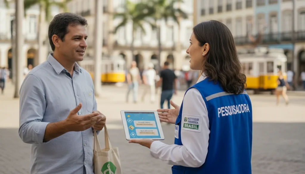 Como Funciona a Pesquisa Eleitoral? Guia Definitivo sobre Amostragem e Regras do TSE