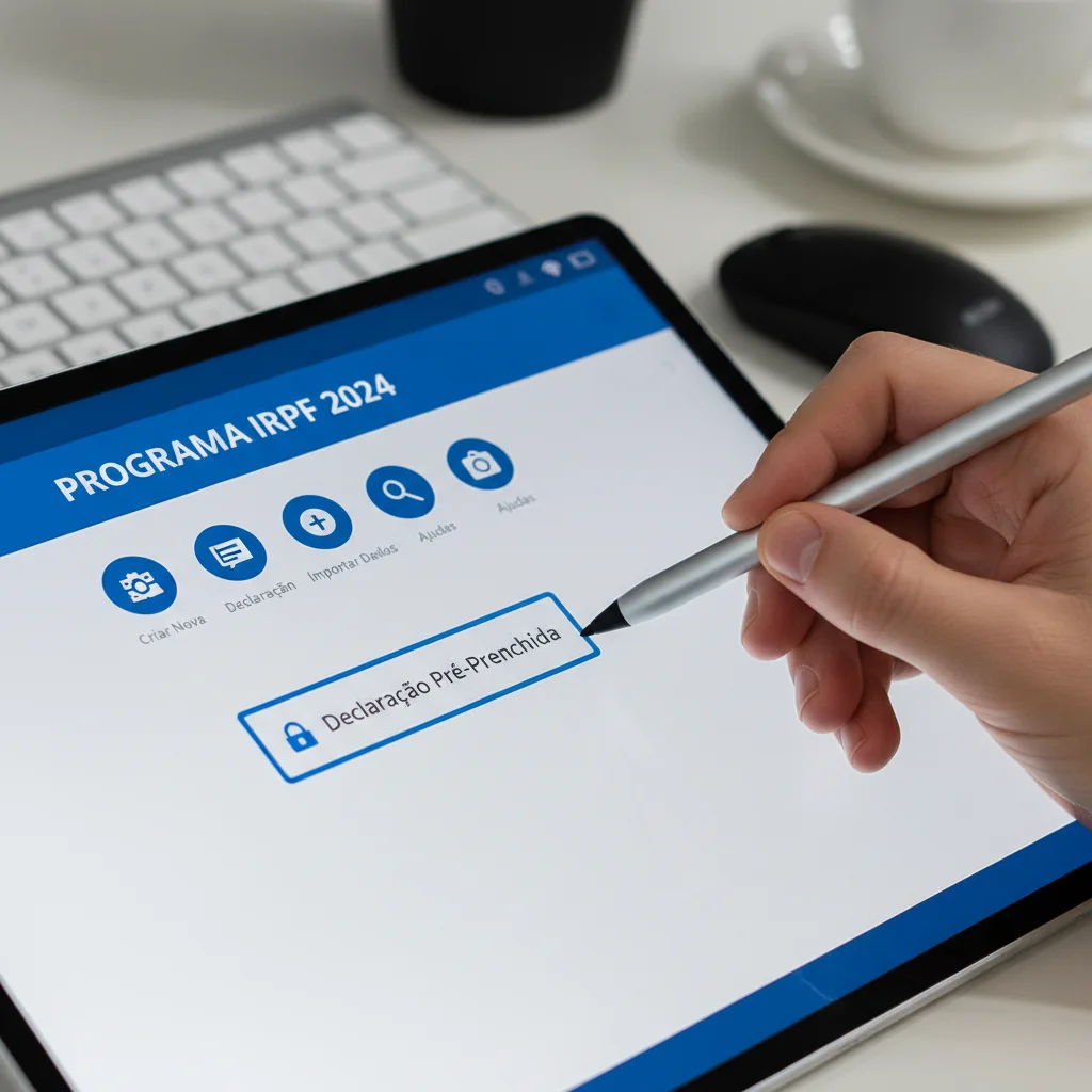 Restituição IRPF Como Antecipar o Pagamento Usando Pix e Pré-Preenchida - Parte 3